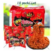 Set10 Spicy Samyang Ramen Nuclear Fiee NoodleChallenge 2XChicken Korean SuperHot