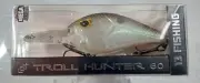 13 Fishing Troll Hunter 60 Crankbait Green Gizzard Shad Color New