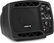 V205B Active Powered 5" PA Speaker System | Personal Live Stage Event Monitor wi