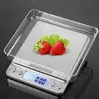 LCD Digital Kitchen Scale 500g/0.01g Small Jewelry Scale Food Scale Kitchen