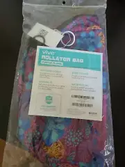 Vive Floral Print Rollator Bag