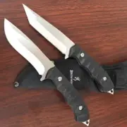 Hunting Knife Camping Survival Fixed Blade