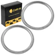 2 Exhaust Pipe Gaskets for Kawasaki EX650A Ninja 650R 2006