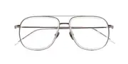 Kaleos Danforth Titanium C5 Men's Glasses Clear Size 56 - Private Health Rebate - Blue Light Block Available