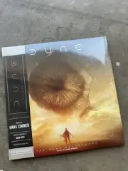The Dune Sketchbook Hans Zimmer Vinyl Record Soundtrack 3xLP Black Variant NEW!