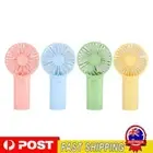 USB Mini Wind Power Handheld Fan Portable Summer Office Small Cooling Fans