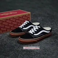 在飛比找Yahoo!奇摩拍賣優惠-Vans Old Skool Mule 半拖 拖鞋 懶人鞋 