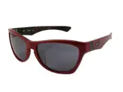 OAKLEY SUNGLASSES JUPITER LX BRICK RED FRAME GREY LENS 03-284 NEW