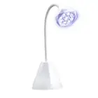 UV LED Nail Lamp Cordless Fast Curing, Rechargeable Gooseneck Flash UV Gel6280