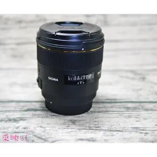 Sigma 85mm F1.4 EX DG HSM For Canon 大光圈定焦鏡