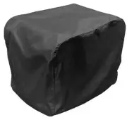 Generator Cover Waterproof, Heavy Duty Thicken 600D Polyester Black 28x26x24