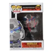 Transformers: Rise of the Beasts" #1375 Mirage Funko Pop! Vinyl Figure Signed...