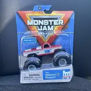 Spin Masters Monster Jam Walmart Exc. The Walmart Museum Monster Truck