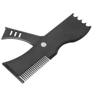 Men's Beard Shaping Template Rotated Beard Styling Tool For Trimming Hairlin WTD