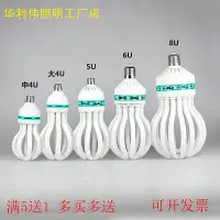 在飛比找Yahoo!奇摩拍賣優惠-蓮花型大功率節能燈泡4u5U6U8u65w85W105w15