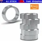 6Pcs Bisquette Saver for Bradley Smoker Aluminum Wood Spacer Pucks BBQ Silver