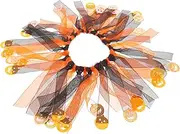 Decorative Halloween Cat Collar Cute Pet Neck Collar for Cats Puppies Stylish Design for Halloween Festivities and Parties