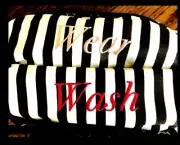 HENRI BENDEL WASH WEAR TRAVEL LAUNDRY BAGS NIB With MAKE UP CASE