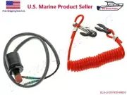 Kill Stop Switch Safety Lanyard for Suzuki Outboard 37830