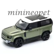 WELLY 2020 LAND ROVER DEFENDER 1/26 DIECAST METALLIC GREEN 24110 W-MGR