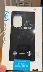 Speck Impact Hero Samsung Galaxy A23 5G - Black