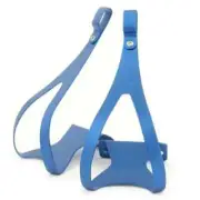 MKS ALLOY TOE CLIP BLUE ALLOY MEDIUM