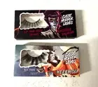 Set Of 2 BNIB Classic Horror Lashes 3 D Faux Mink Falsies Eye Lashes Werewolf