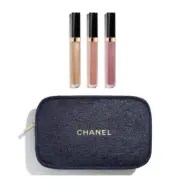 NIB CHANEL ALWAYS BRILLIANT Lipgloss Trio Set 2023