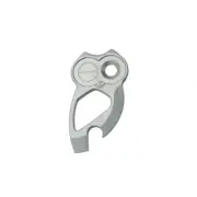 New Titanium Owl Shape Multi Tools Card Pry Bar Crowbar Bottle Opener Keychain