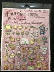 DARCIES SHRINK PLASTIC CD KITS, NEW CD 43 Simply Spring