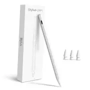 Stylus Pen for iPad, Fast Charge for Apple iPad Pencil, Palm Rejection, Tilt
