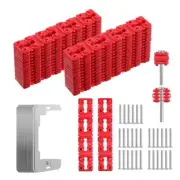 Metal Wall Plate Spacer Electric Socket Extender set Electrical Outlet Spacer