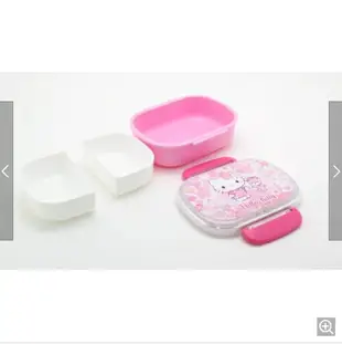 日本製 Hello Kitty 凱蒂貓 便當盒 可微波 360ml 日本直運
