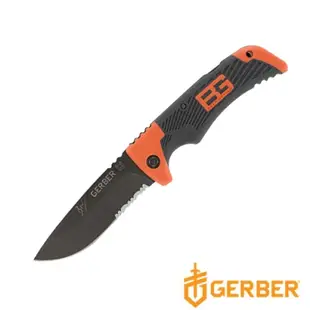 Gerber 貝爾求生系列半齒半刃隨身折刀(泡殼)