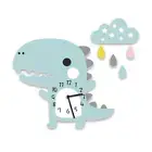 Dinosaurs Kids Room Wall Clock | Kids Wall Clock | Living Room Bedroom Kids Room