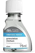 Winsor & Newton Water Color Granulation Medium, 75ml