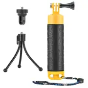 Waterproof Floating Hand Grip for GoPro Hero 13 12 11 10 9 8 7 6 5 4 3+ 2, Se...
