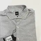 Hugo Boss men's Hank Kent Slim Fit Stretch Dress Shirt - XL / 17.5 -retail $128