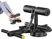 Sit up Machine, Ab Exercise Workout Machine, Home Gym Equipment with Suction Cups and Resistance Bands for Women and Men