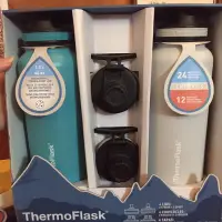 在飛比找蝦皮購物優惠-《Thermoflask不銹鋼水瓶單件組》。。網路暢銷款全新