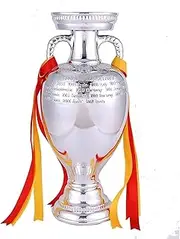 Football Trophies Molde Resin Replicas of The Football Euro Memorabilia