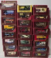 24 MATCHBOX MODELS OF YESTERYEAR DIE CAST CARS & TRUCKS 1:48 scale NEW NRFB