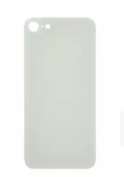iphone 8 back housing cover without Apple Logo. Silver!