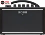 BOSS Ktn-Mini Katana Portable Guitar Amplifier, a Compact, Go-Anywhere Amp That