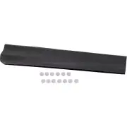 For 2013-2016 CX-5 Door Molding and Beltlines Front, Right Black MA1305101 (for: Mazda)