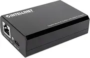 Intellinet Gigabit Ultra PoE Splitter with USB-C Output IEEE 802.3bt/at/af-Compliant RJ45 45W Plastic Housing