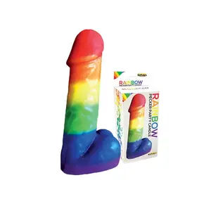 美國 Hott Products 彩虹繽紛生活 陽具蠟燭 Rainbow Pecker Party Candle 蠟燭