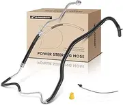 A-Premium Power Steering Hose Pressure Hose Line Assembly Compatible with Ford F-450 Super Duty 2006, F-550 Super Duty 2005, Gear To Cooler, Replace# 6C3Z3A713C