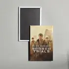 Maze Runner The Scorch Trials Mini Movie Poster Fridge Locker Magnet