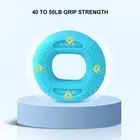 Hand Strengthener Grip Ring Silicone 2 Levels Forearm Hand Exerciser For Roc DOB